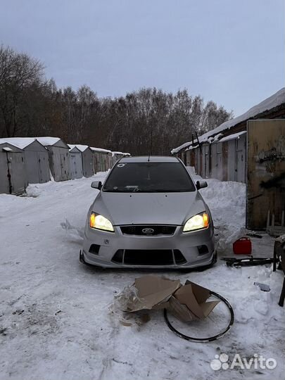 Передний бампер ford focus 2