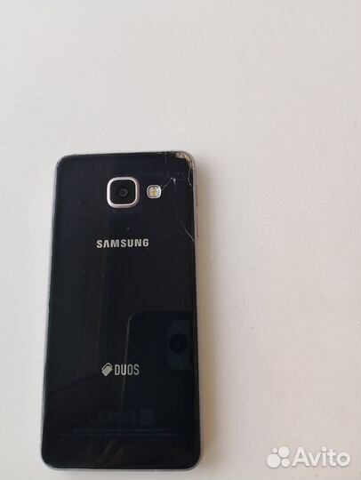 Samsung Galaxy A3 (2016) SM-A310F/DS, 16 ГБ