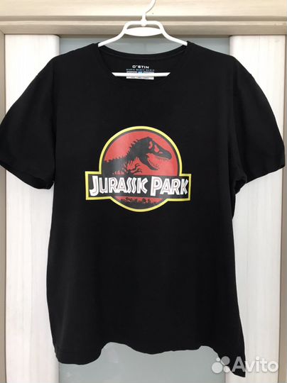 Футболки Nirvana, Jurassic Park