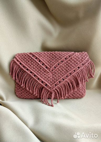 Сумка макраме ручной работы