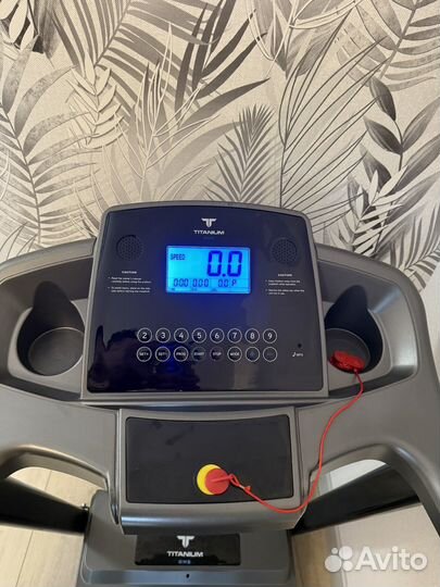 Беговая дорожка titanium one t40 sc