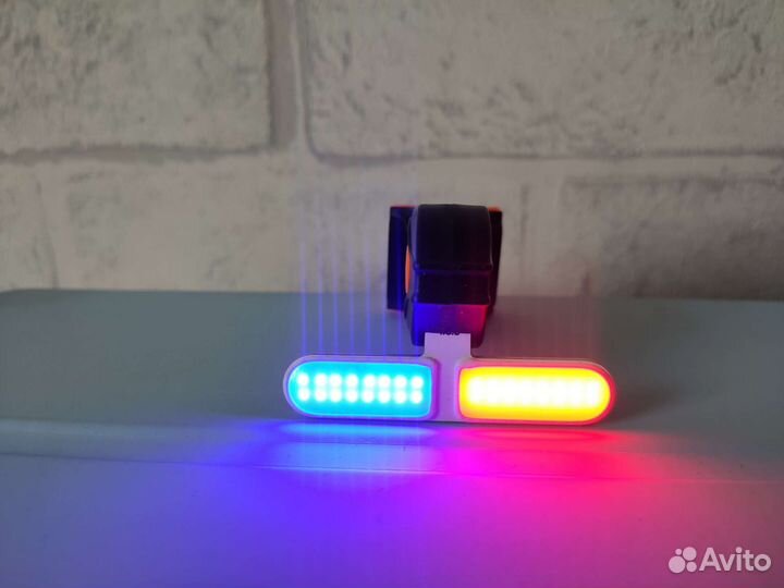 Фонарь для велосипеда задний светодиодный