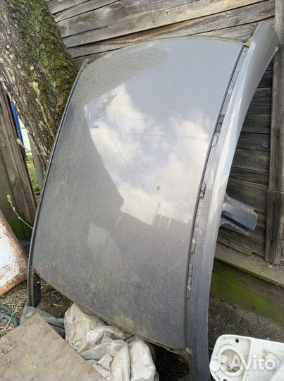 Mazda 6 gh крыша