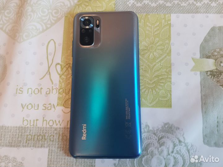 Xiaomi Redmi Note 10S, 6/64 ГБ