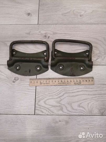 Потайные, металлические ручки