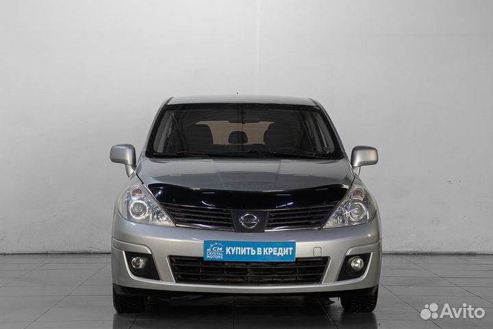 Nissan Tiida 1.6 AT, 2008, 235 200 км