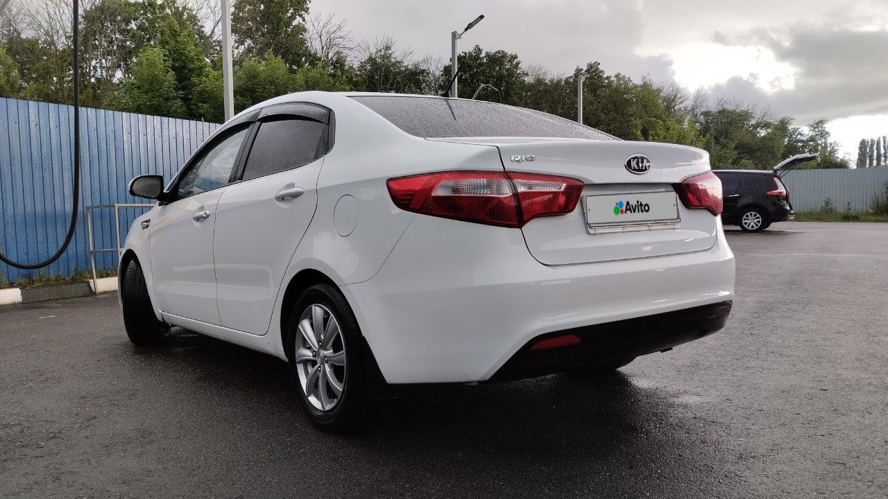 Kia Rio: фото владельца