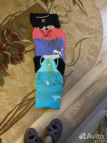 Спортивные футболки пакетом