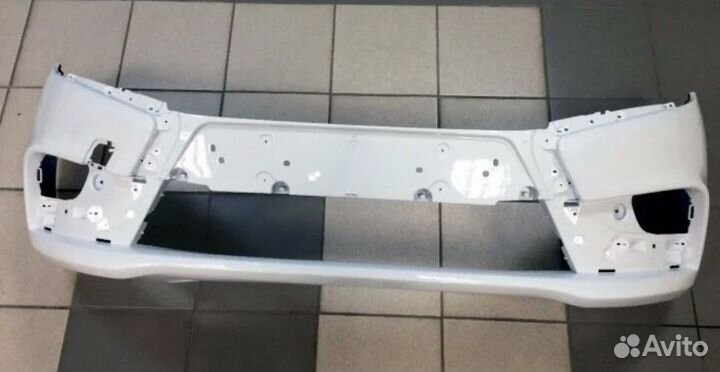 Бампер на ваз, vesta