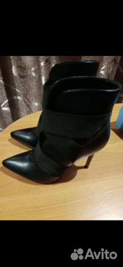 Ботинки. Осень