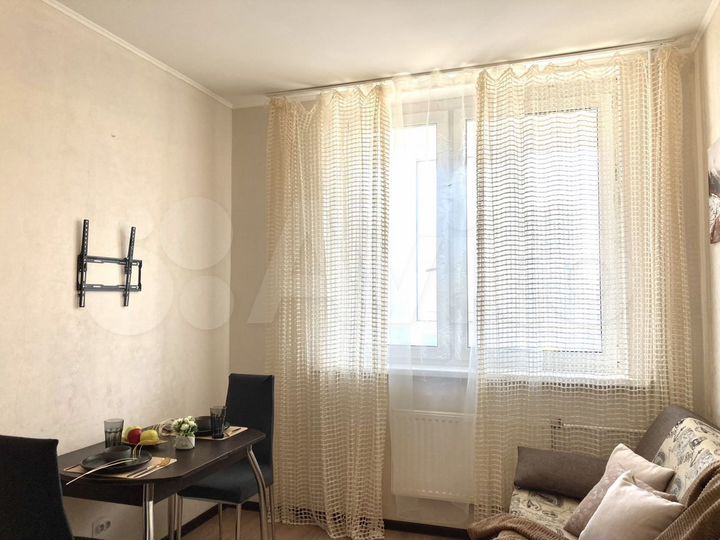 1-к. квартира, 45,5 м², 6/27 эт.