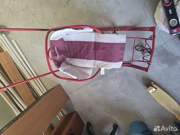 Детские санки металлические б/у