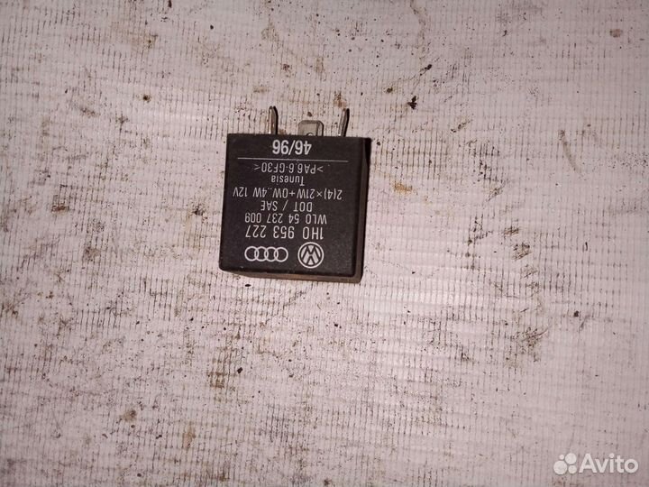 Реле указателя поворотов volkswagen polo 3