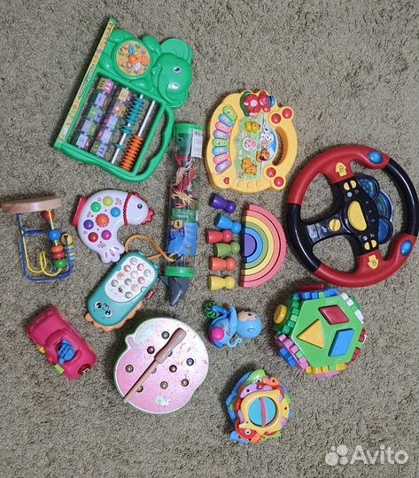 Игрушки пакетом