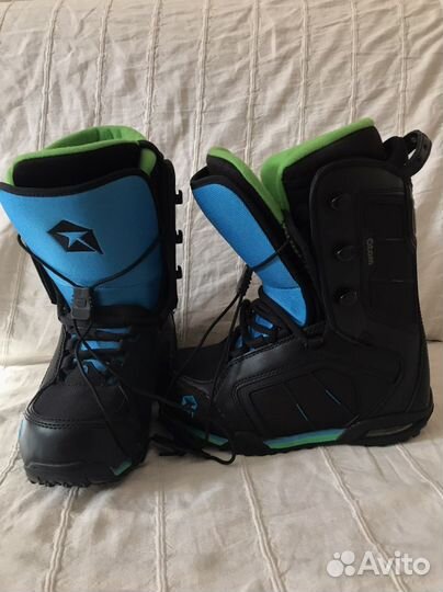 Сноубордические ботинки Atom новые