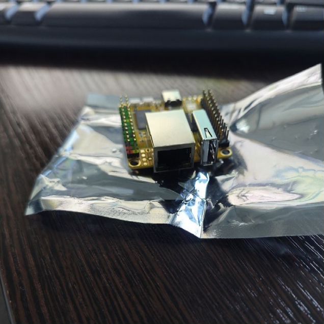 Одноплатный компьютер Rock Pi S D2 (RS308-D2)