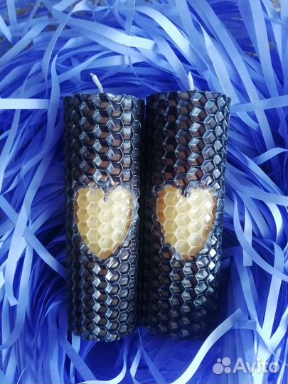 Свечи из вощины