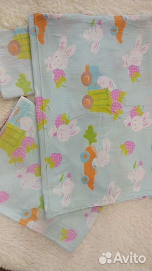 Детское постельное белье пакетом 1.5сп бу