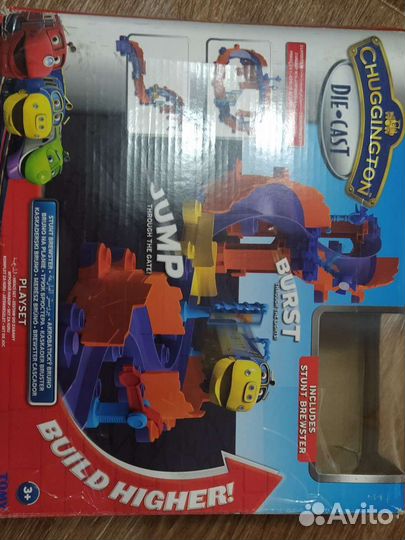 Игрушка железная дорога Чаггингтон