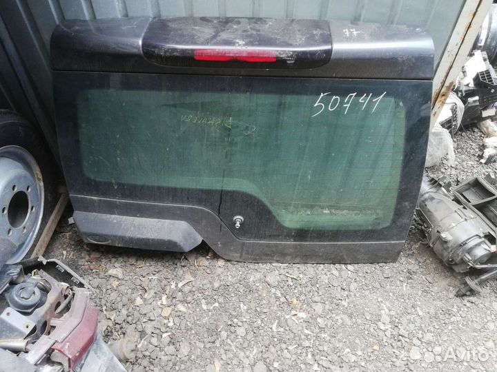 Крышка багажника на land rover diskovery 3