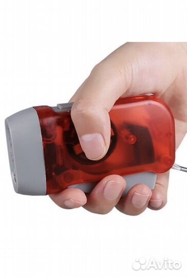 Динамический ручной фонарик