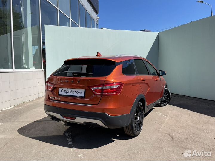 LADA Vesta Cross 1.6 CVT, 2021, 72 500 км