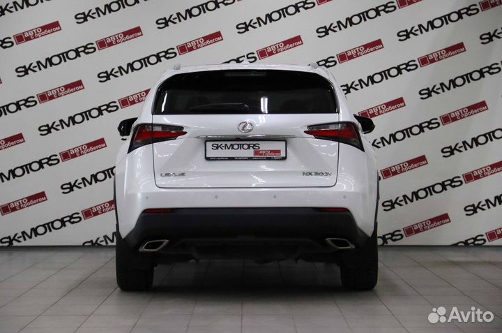 Lexus NX 2.0 AT, 2016, 123 773 км
