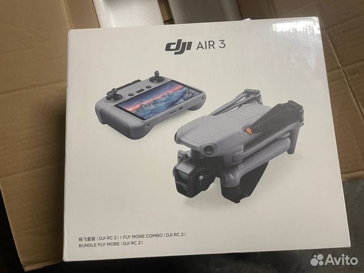 Квадрокоптер Dji Air 3 Fly More Combo (DJI RC 2)
