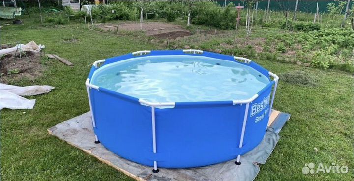 Каркасный бассейн