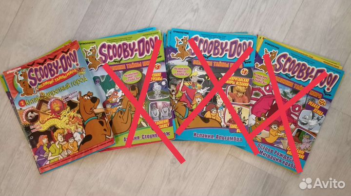 Комиксы журналы