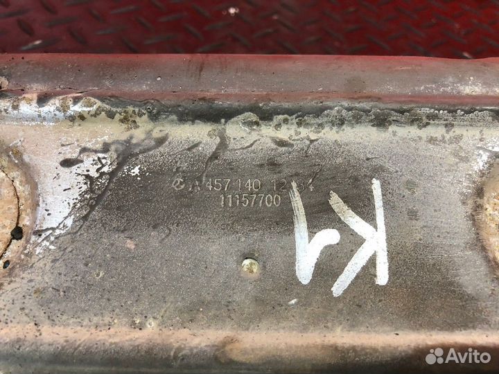 Экран тепловой Mercedes-Benz Axor, камаз 5490