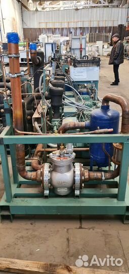 Агрегат низкотемпературный Bitzer 6G30.2