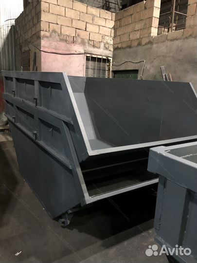 Бункер-накопитель для мусора 8 м3 Арт 21695