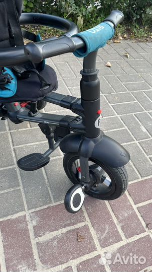 Детский трехколесный велосипед складной