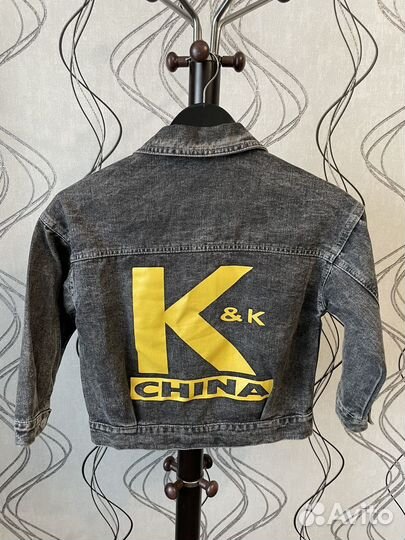 Джинсовая куртка