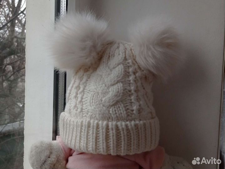 Шапка шапочка детская новая GAP нa 2-3 года
