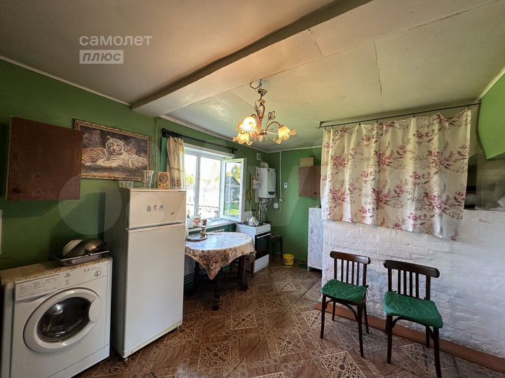 Дом 37,2 м² на участке 12 сот.