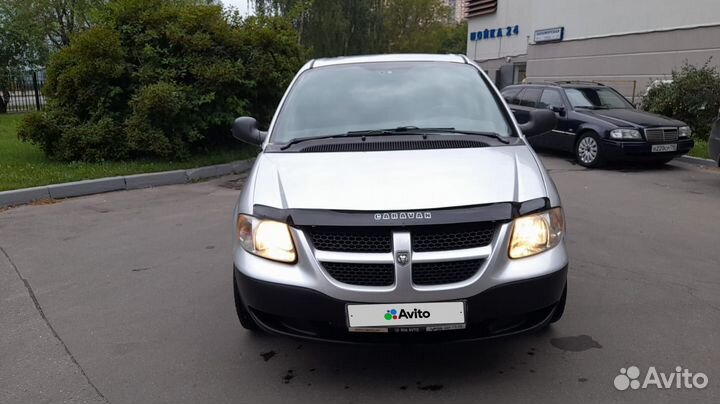 Dodge Caravan, 2002