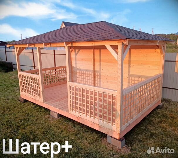 Беседка от производителя