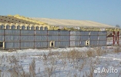 Строительство животноводческой фермы