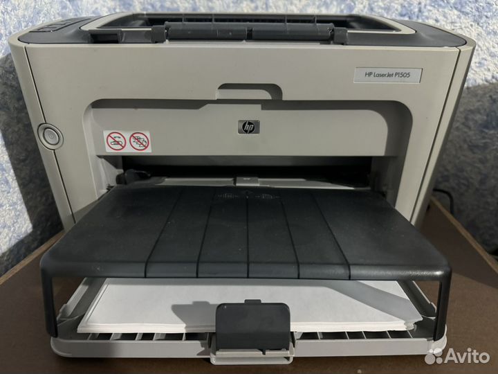 Принтер HP laserjet p1505