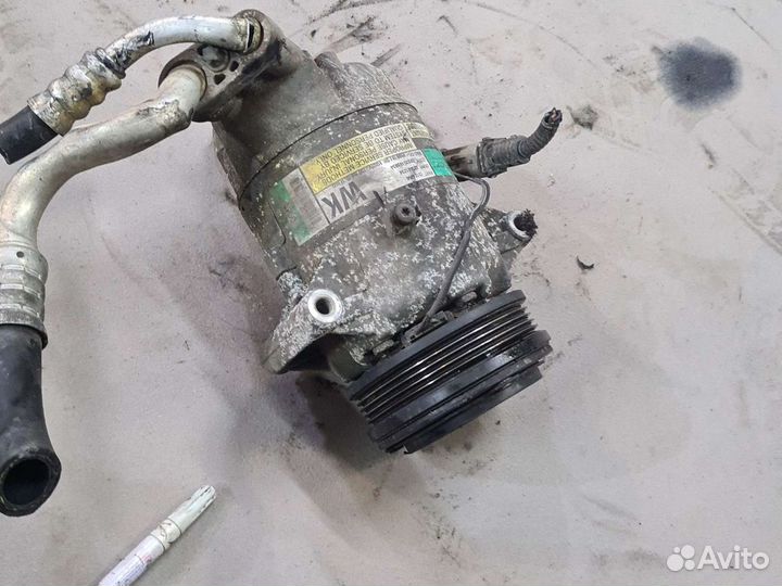 Опель астра н Зафира в z16xep компрессор кондицион