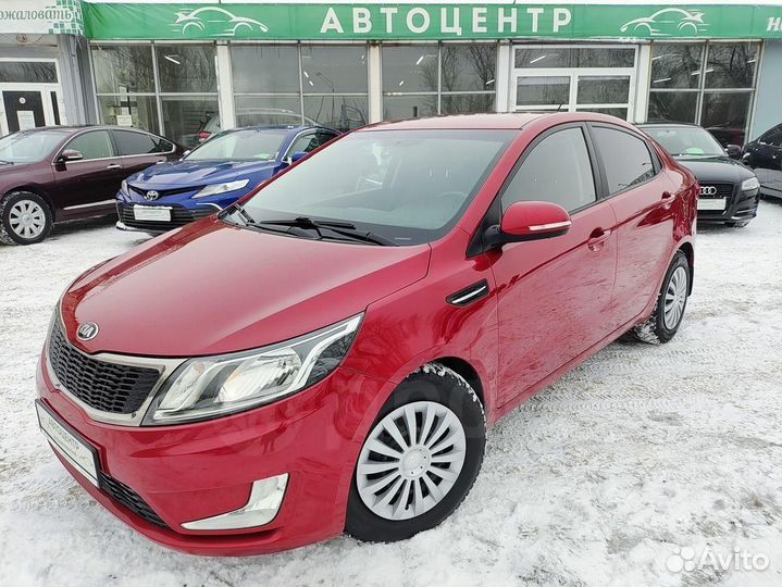 Kia Rio 1.6 AT, 2014, 143 000 км