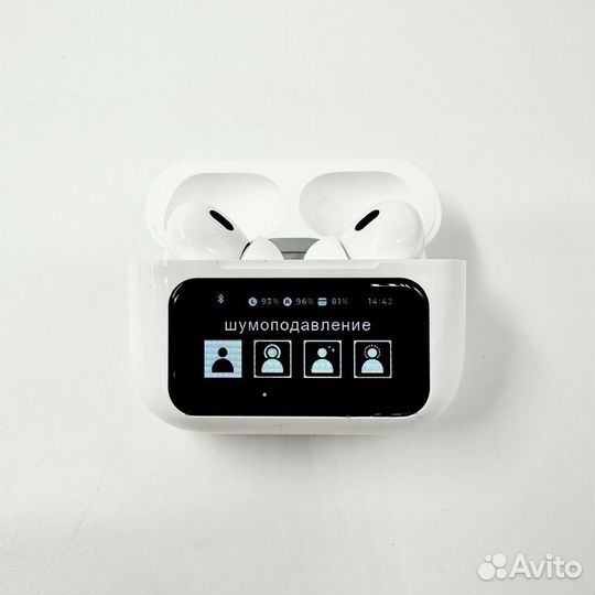 Наушники App1e APods pro 2 с экраном
