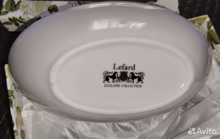 Икорница lefard в красивой подарочной упаковке