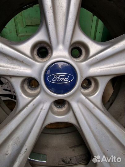 Диски литые Ford оригинальные r17