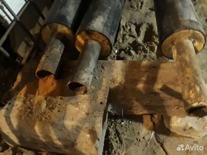 Трубы в изоляции