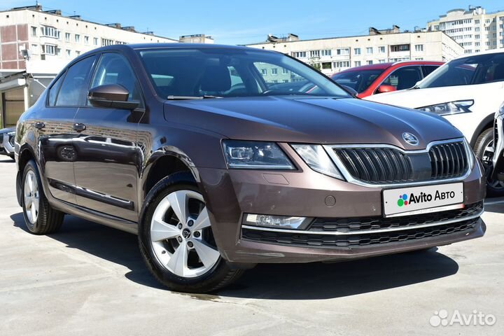 Skoda Octavia 1.8 AMT, 2018, 100 000 км