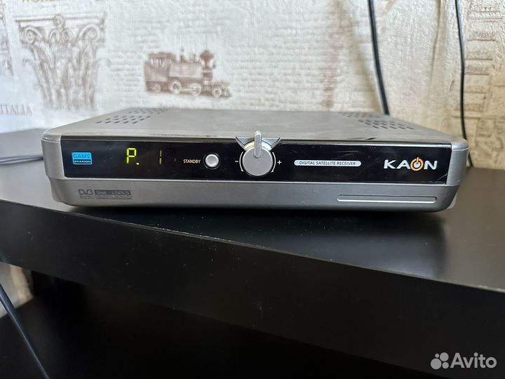 Цифровой спутниковый ресивер Kaon KSF-230