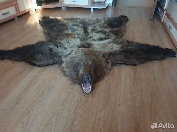 Шкура медведя имитация